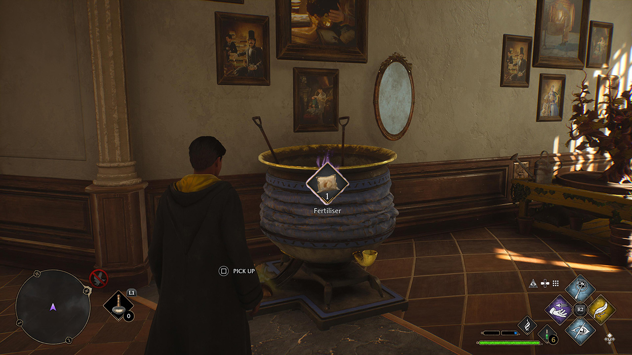 Hogwarts Legacy: How to Conjure a Dung Composter to Make Fertilizer |  Attack of the Fanboy