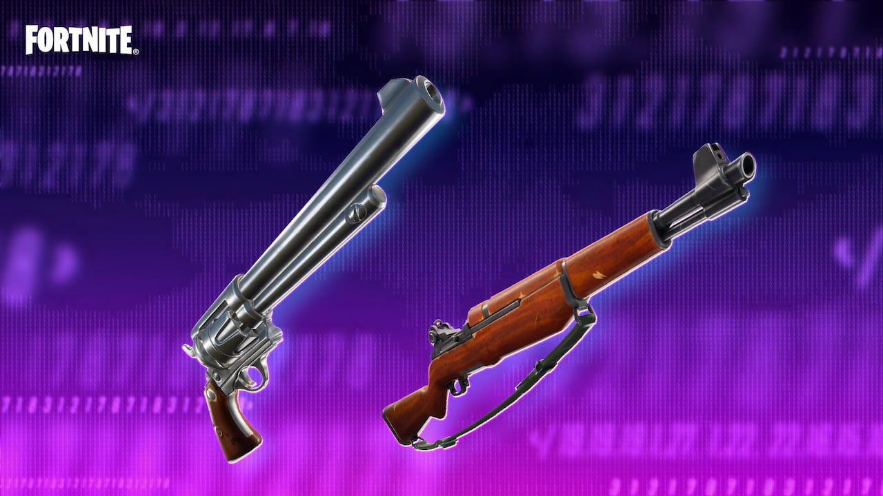 How to Get the Infantry Rifle and the Six Shooter in Fortnite