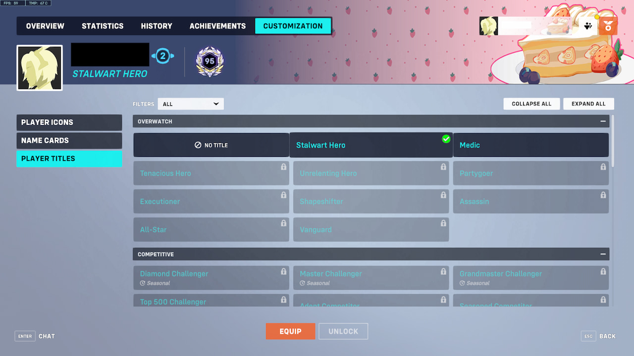 How to Get the Stalwart Hero Title in Overwatch 2 Attack of the Fanboy