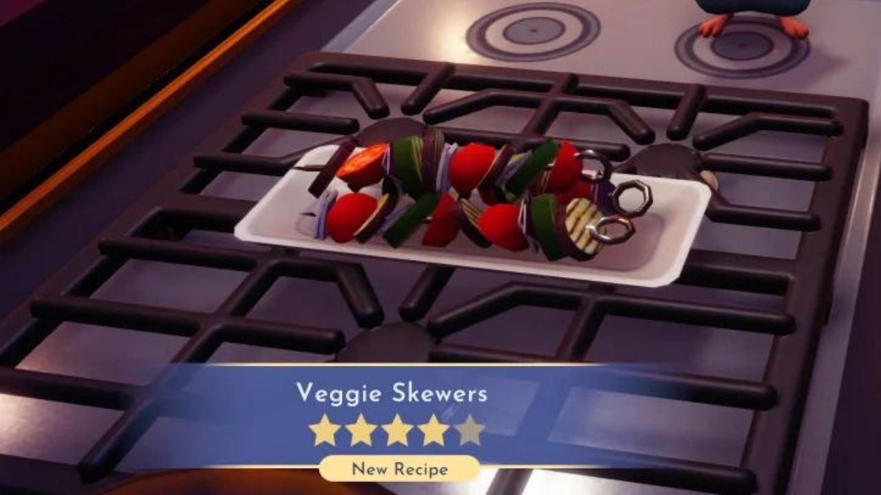 How to Make Veggie Skewers in Disney Dreamlight Valley Attack of the