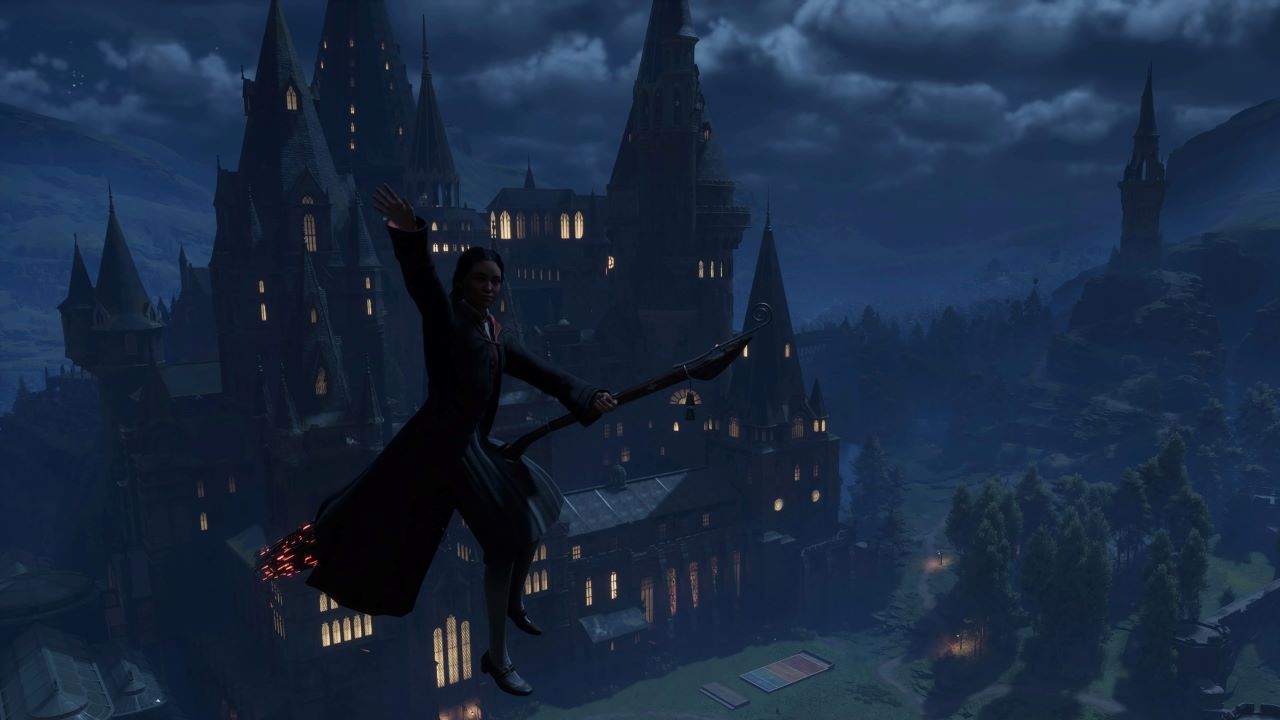 How to Increase Speed and Fly Faster on a Broom in Hogwarts Legacy