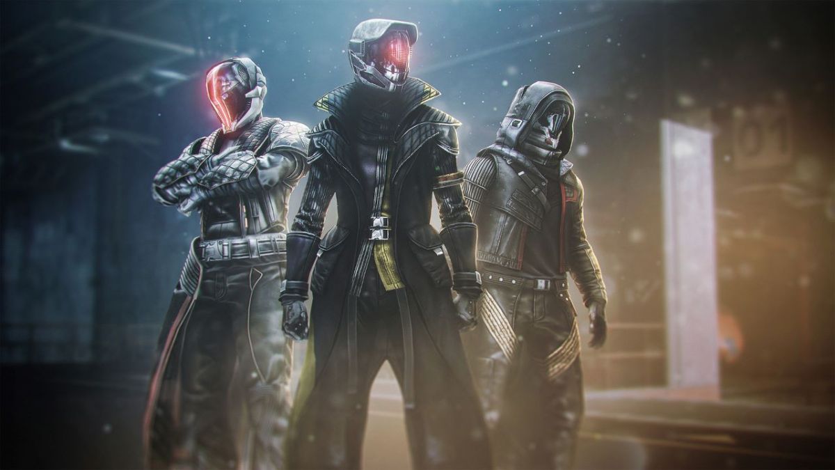 Image of guardians in Destiny 2.