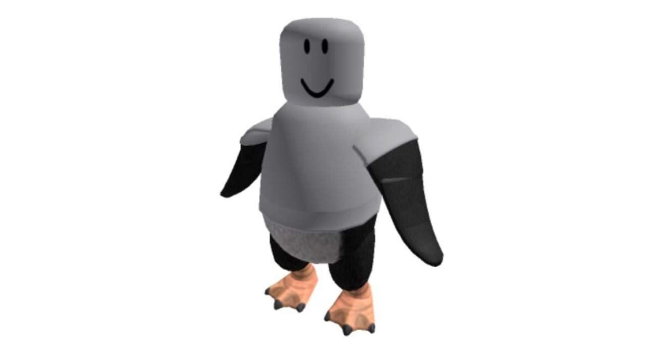 Image of the Penguin store item created by Roblox.