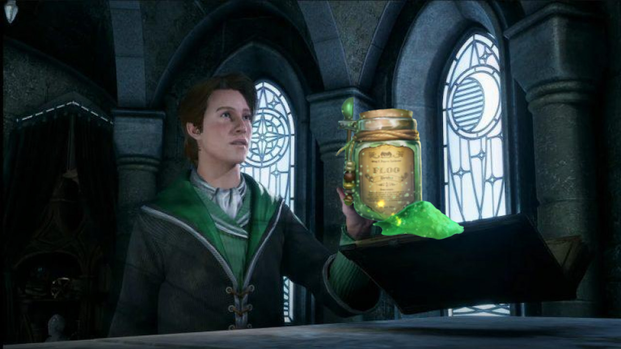 How to use floo powder in Hogwarts Legacy