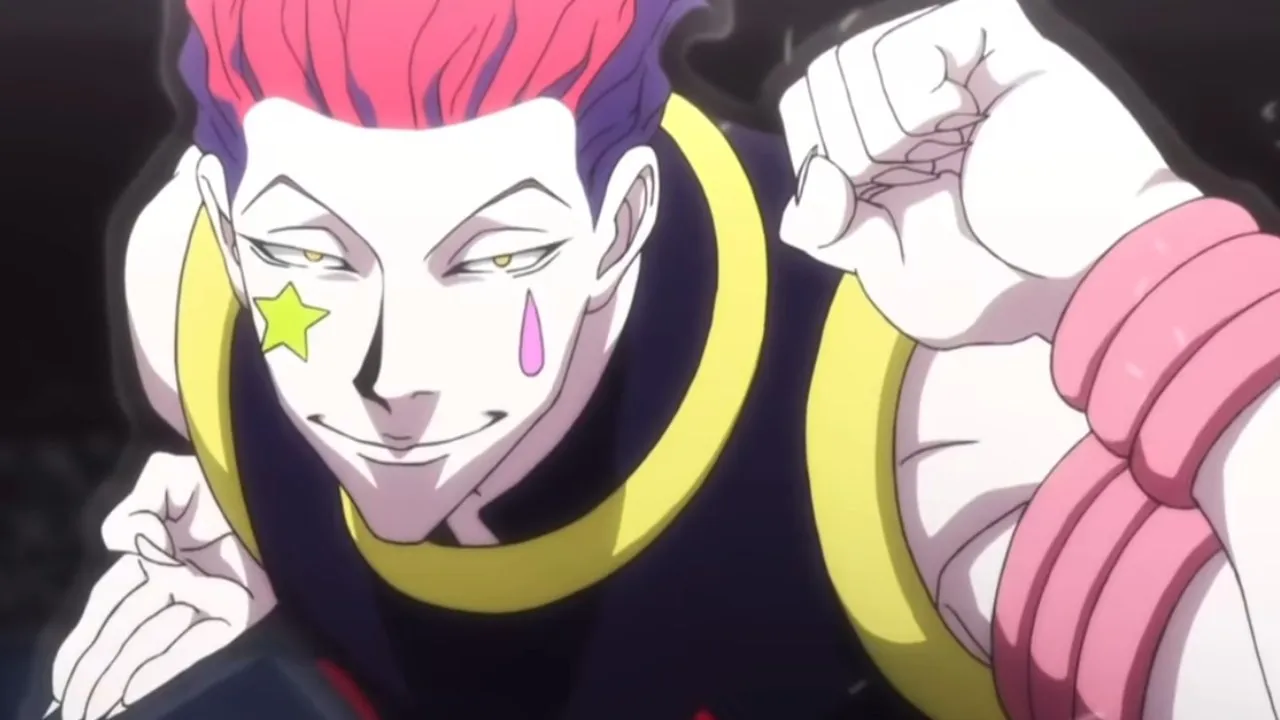 Hisoka from Anime Hunter x Hunter coloring page - Download, Print or Color  Online for Free