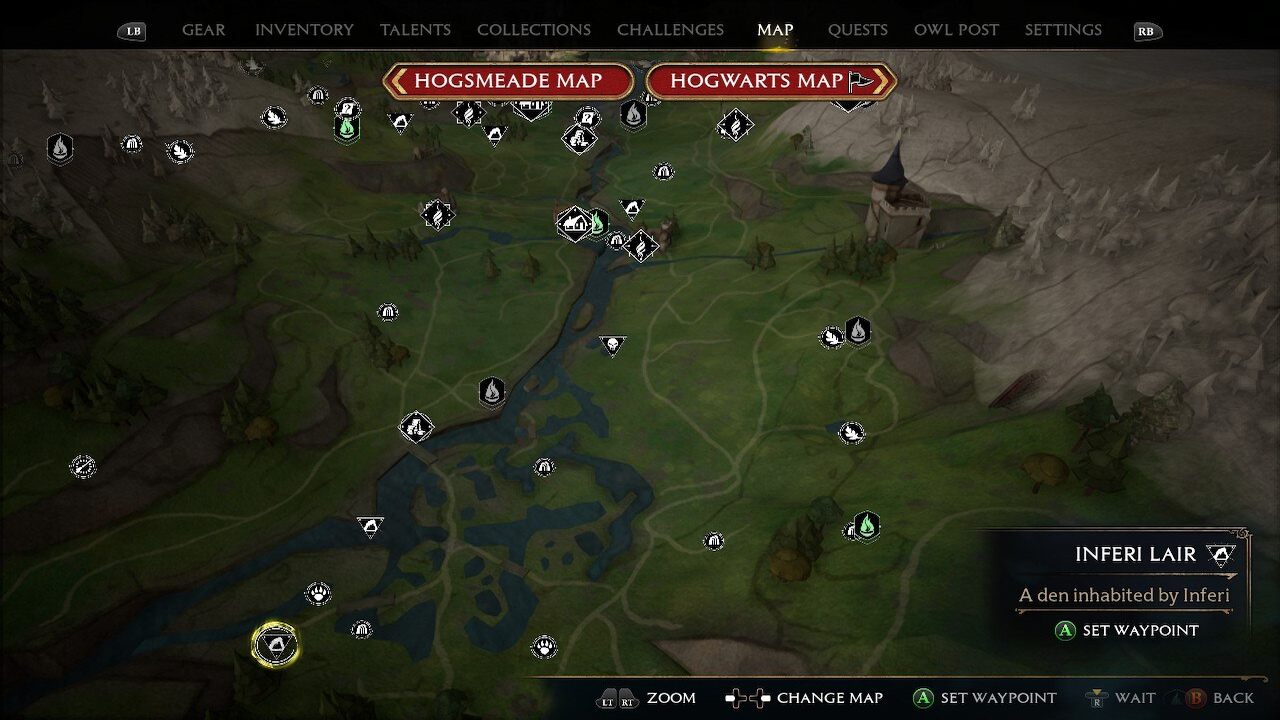 Where to Find Stench of the Dead in Hogwarts Legacy Attack of the Fanboy