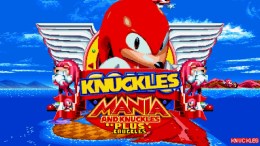 Knuckles Mod Sonic Mania
