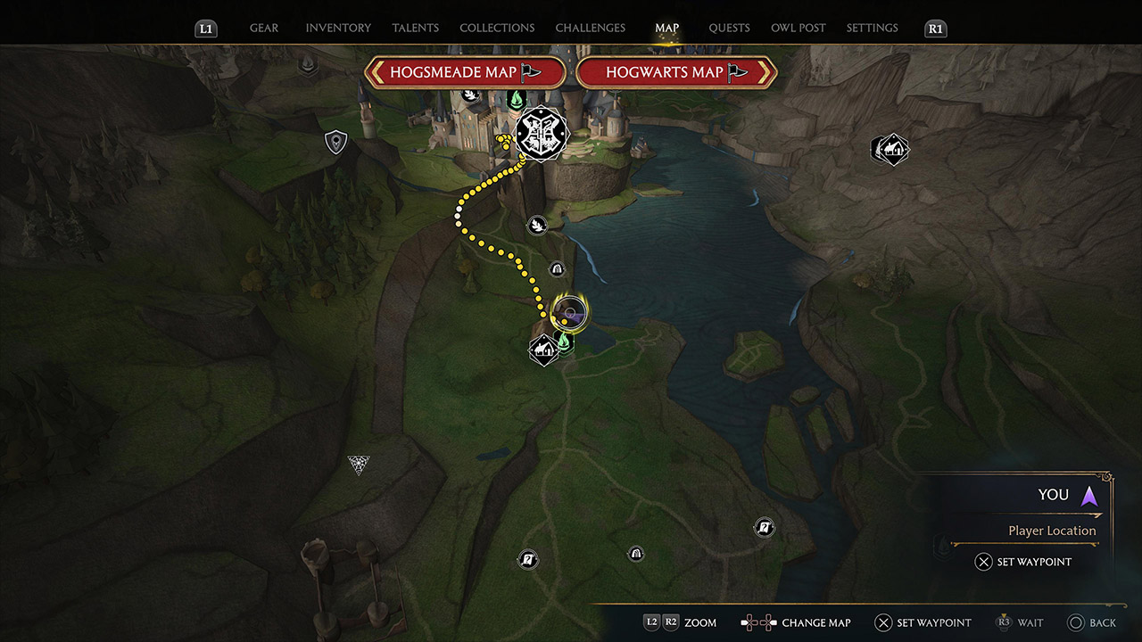 Leech-Juice-location-Hogwarts-Legacy-map