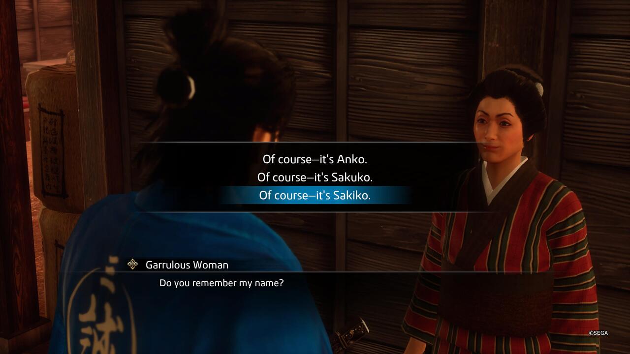 Like-a-Dragon-Ishin-Garrulous-Woman-Name