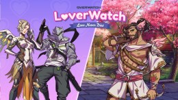 Loverwatch Overwatch 2 Genji Mercy Hanzo