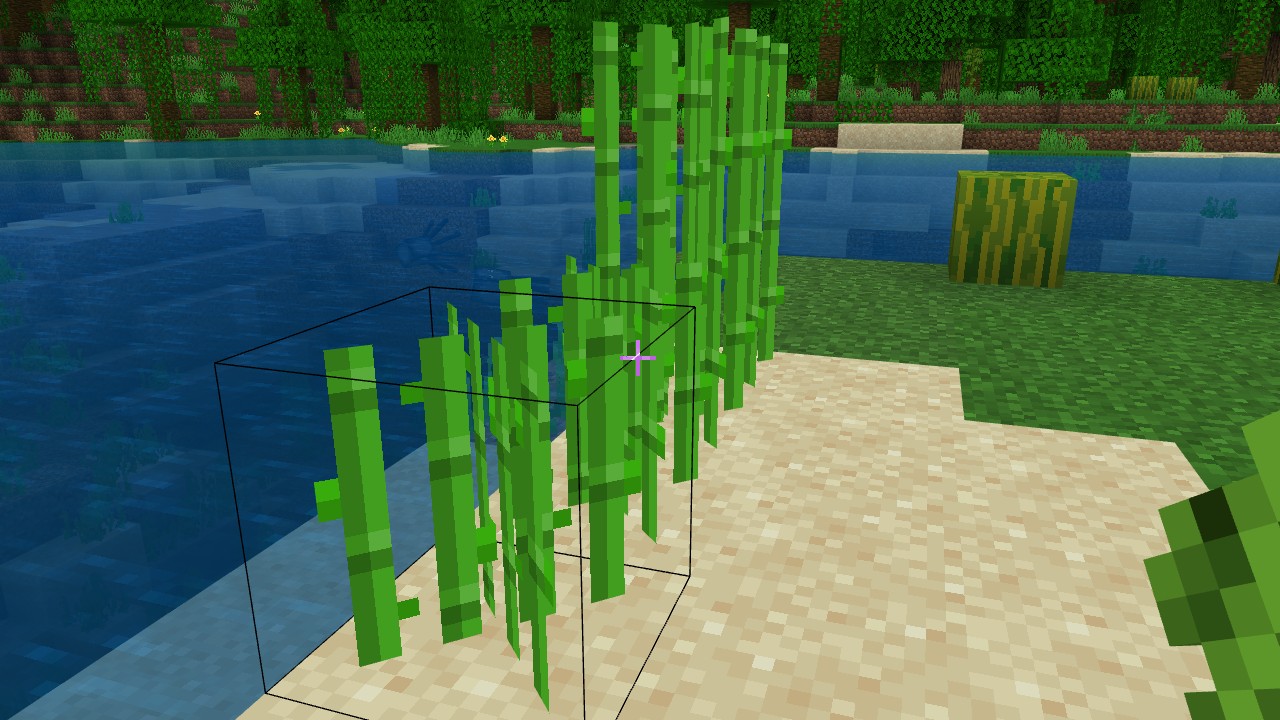 Minecraft-Sugarcane