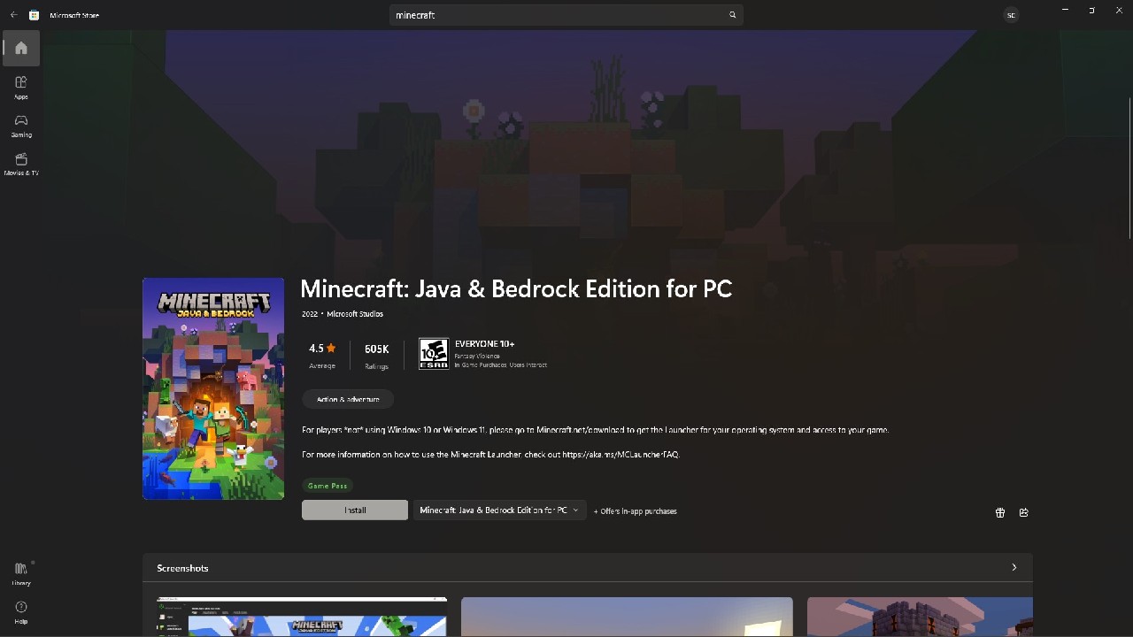 How To Update Minecraft Bedrock Edition On Windows PC 