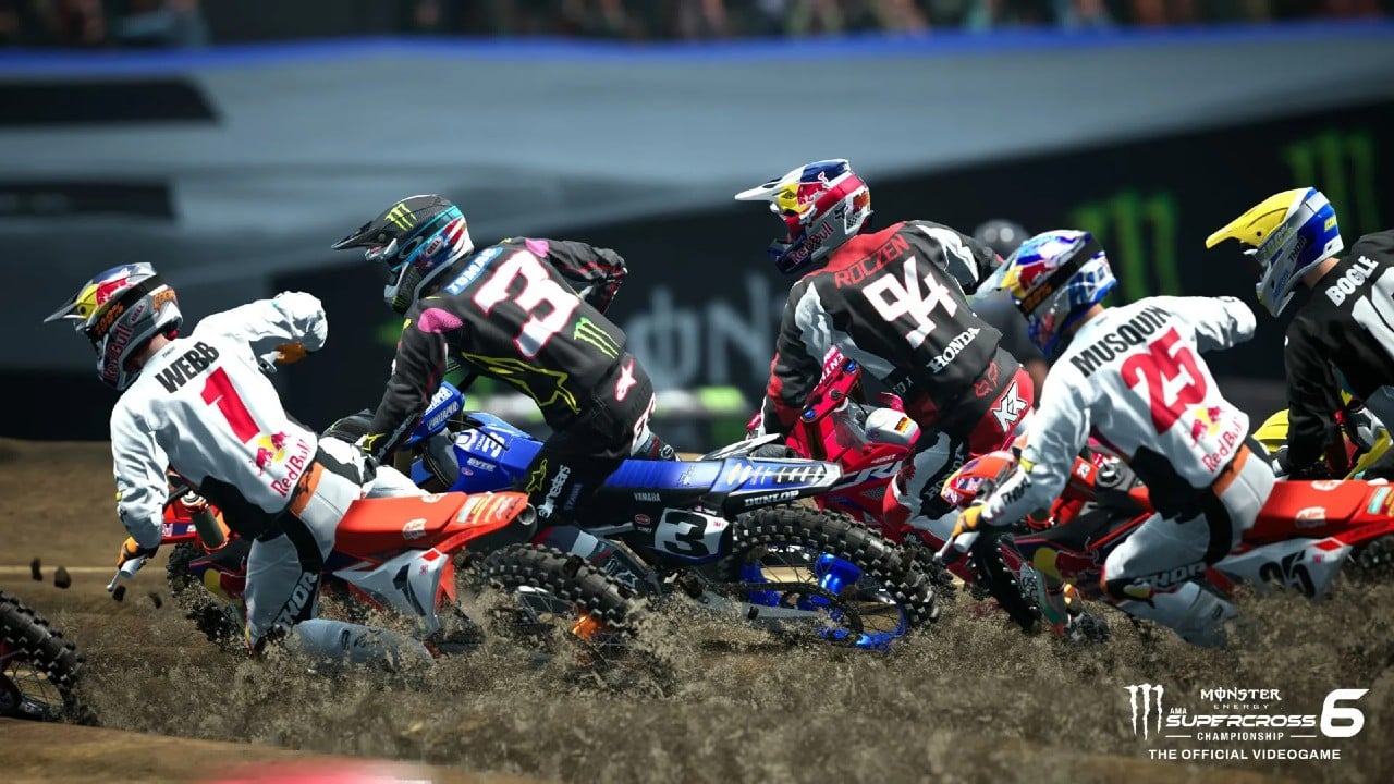 Does Monster Energy Supercross 6 Have Crossplay? Attack of the Fanboy