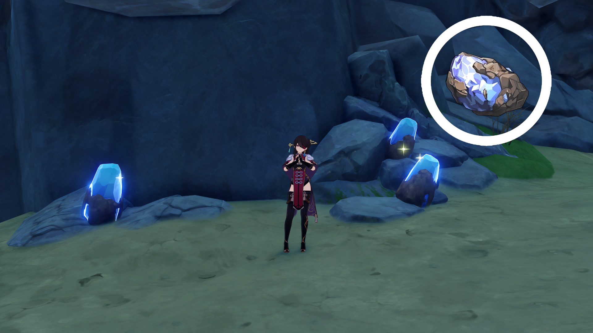 Where to Find Noctilucous Jade in Genshin Impact All Noctilucous Jade