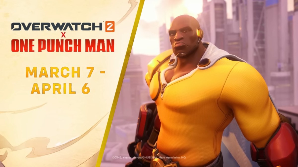 Overwatch 2 One Punch Man Collab