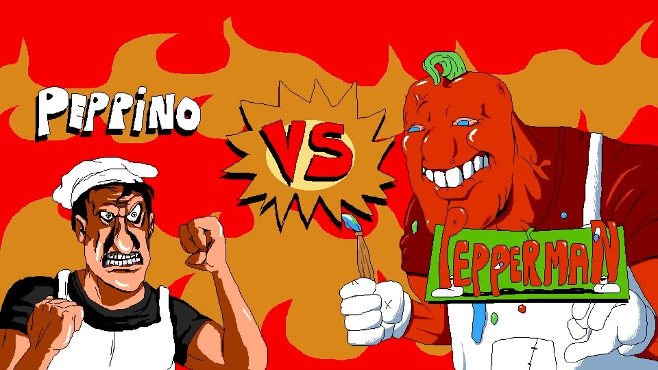 Pepperman Rizz All Characters In Pizza Tower | Attack of the Fanboy