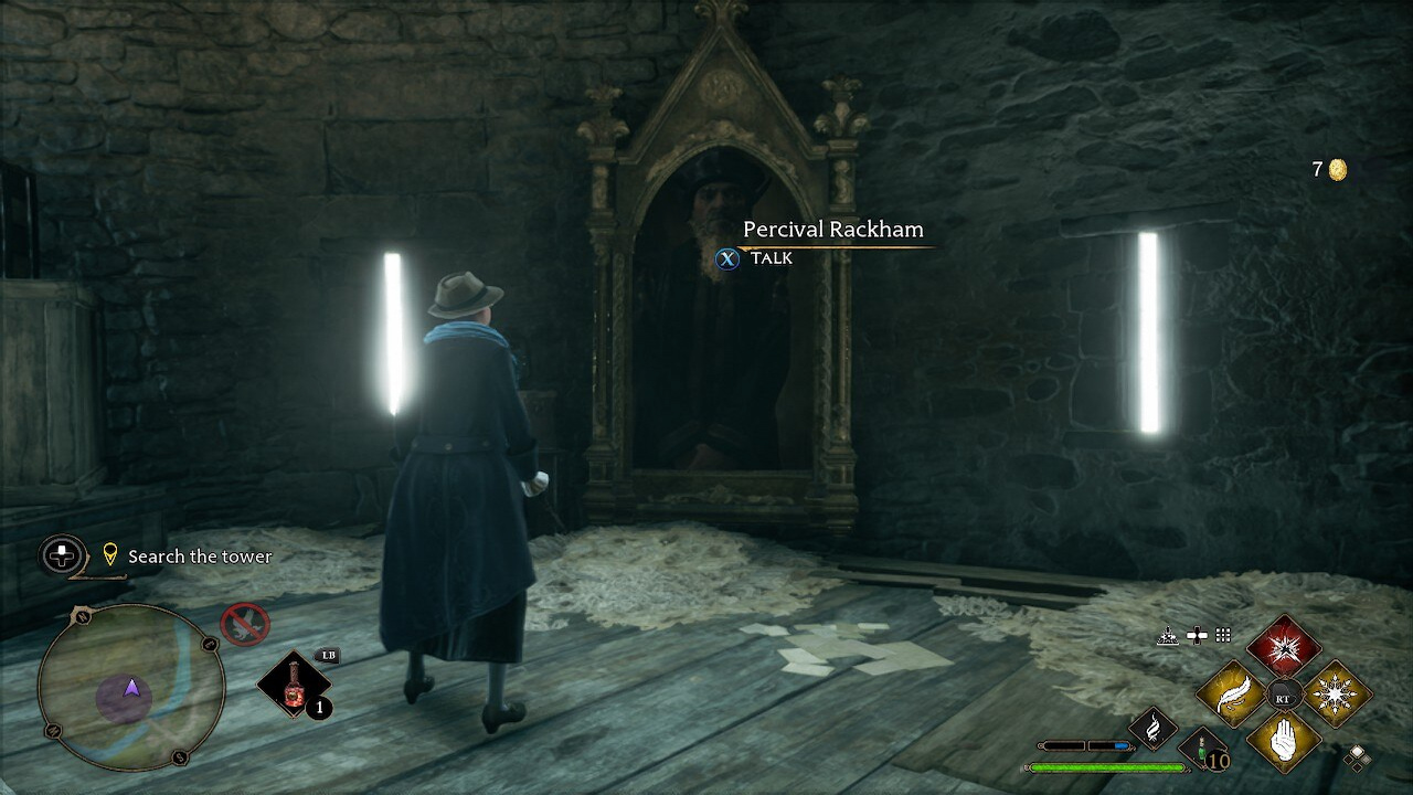 Hogwarts Legacy: Percival Rackham's Trial Quest Guide | Attack of the ...