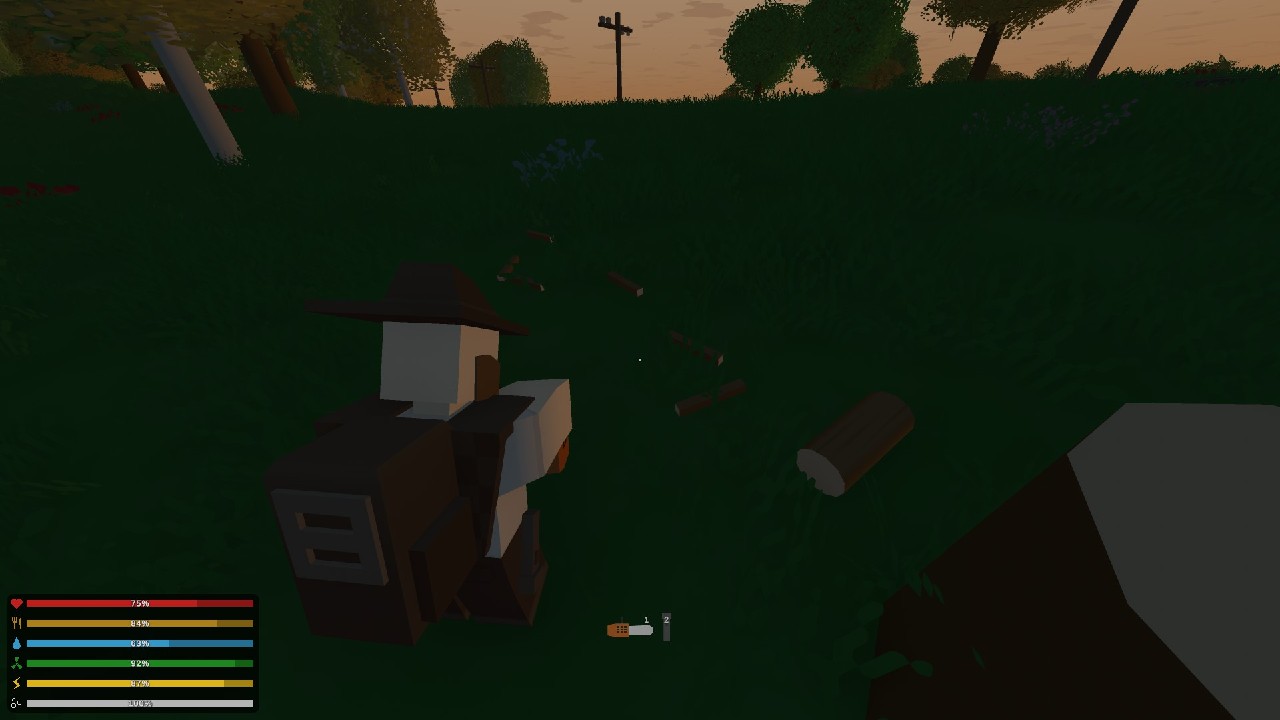 How To Get Wood In Unturned Attack of the Fanboy