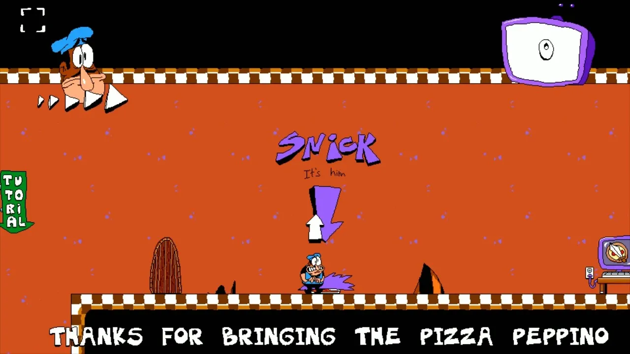 pizza tower demo