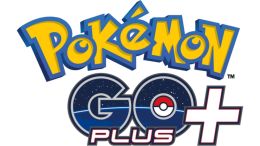 Image of Pokemon Go Plus + Logo.