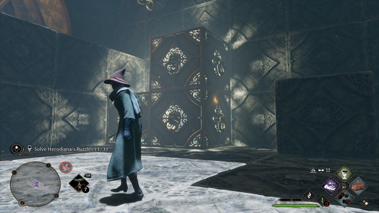 Herodiana Puzzle 3 Solution in Hogwarts Legacy Attack of the Fanboy