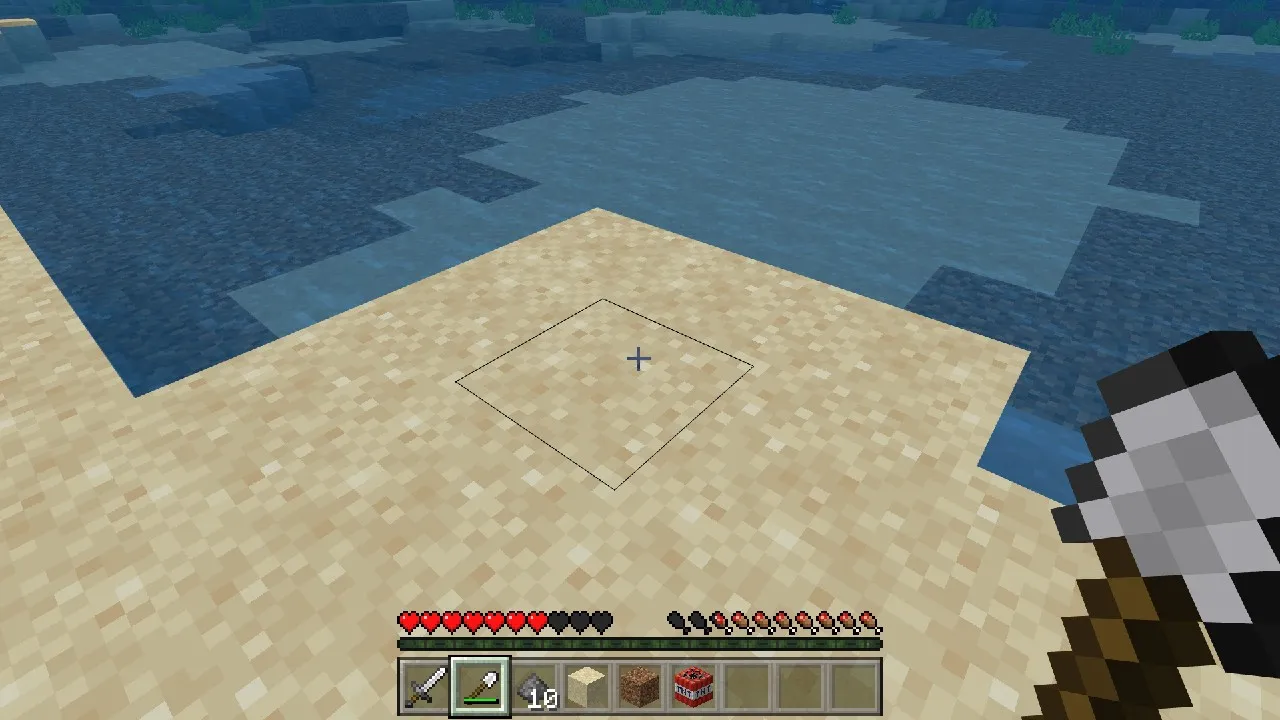 Sand-In-Minecraft