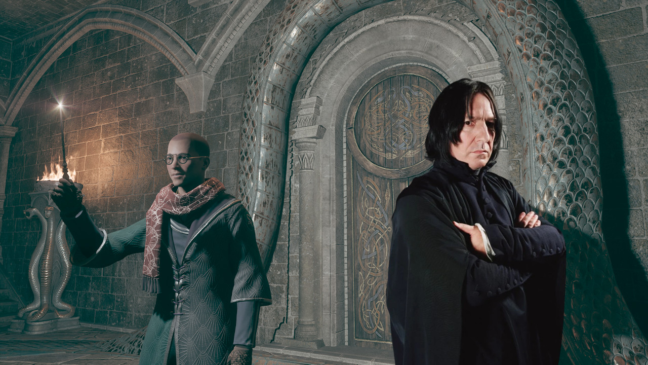 Severus Snape Build Hogwarts Legacy