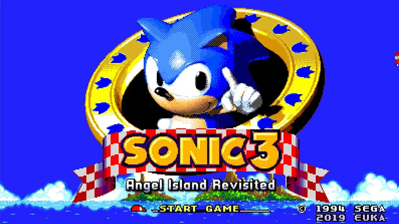 Sonic 3 Angel Island Revisited