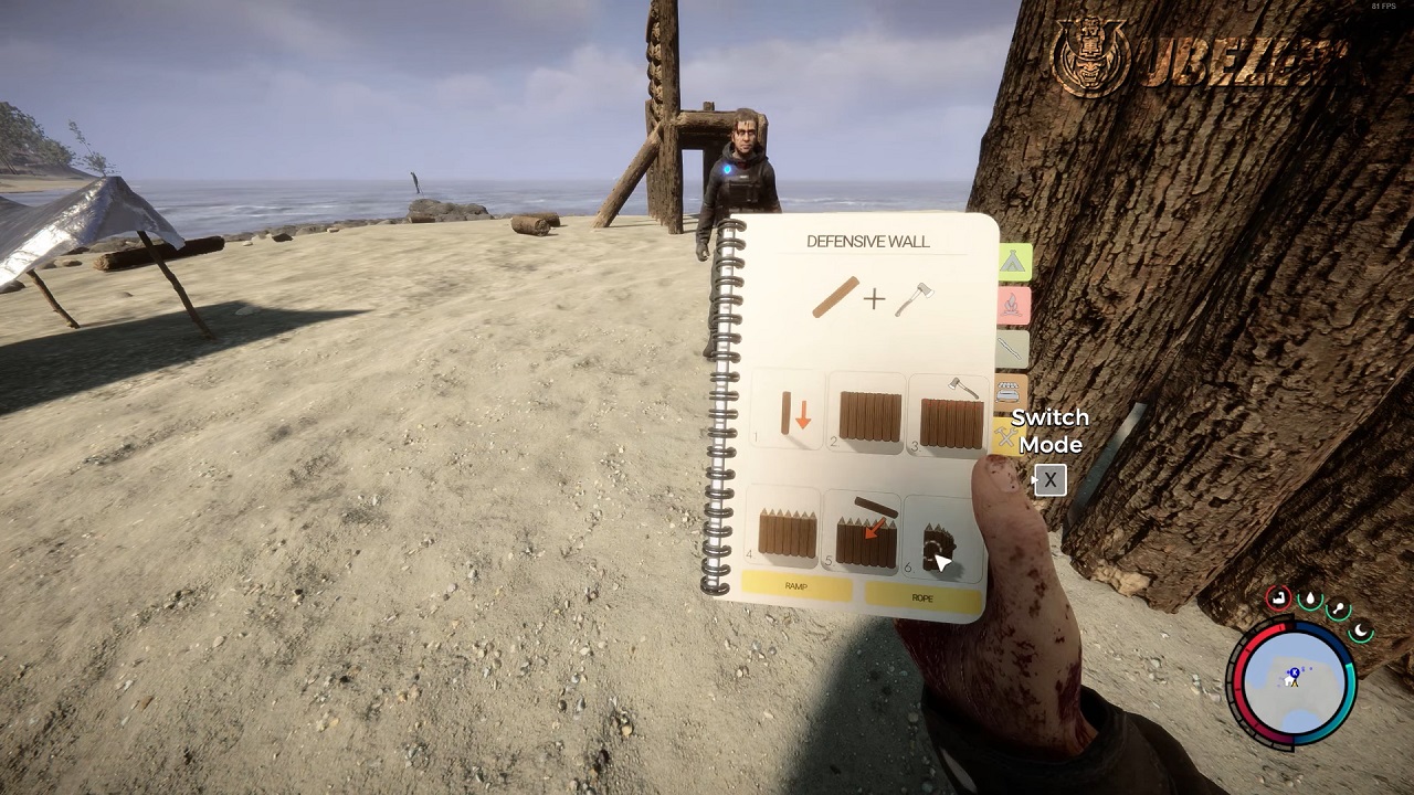 How to Make Gates on Defensive Walls in Sons of the Forest Attack of