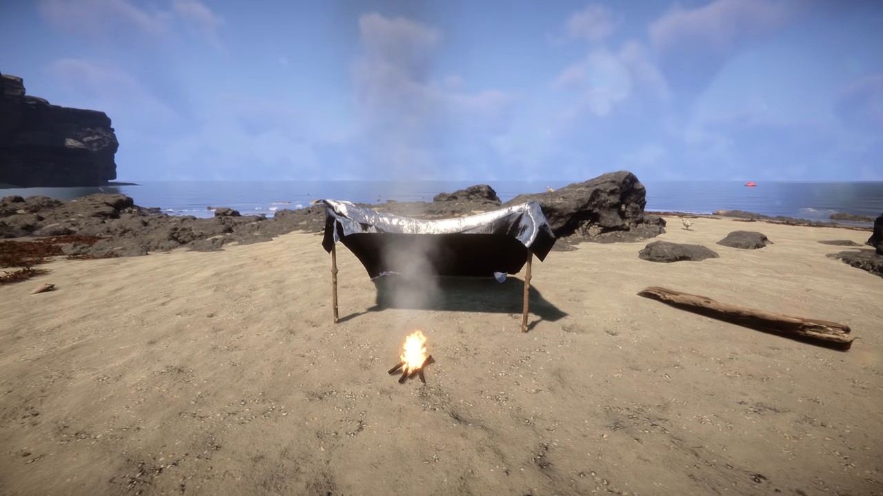 How to Make and Use a Drying Rack in Sons of the Forest Attack of the