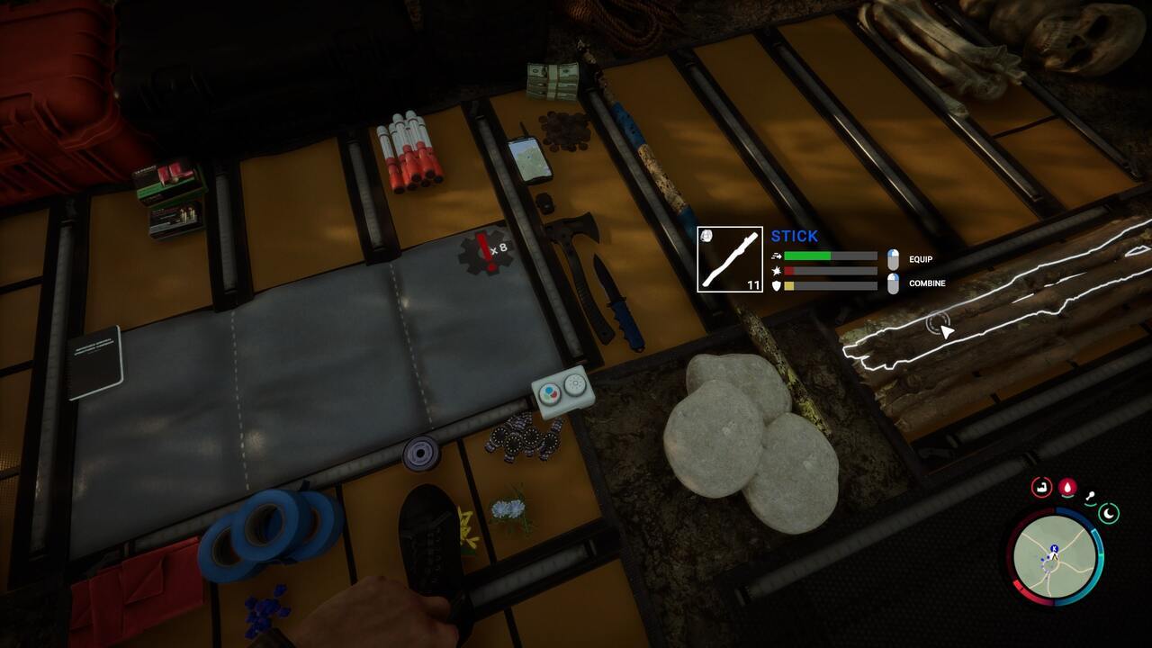 How to Equip Items and Weapons in Sons of the Forest | Attack of the Fanboy