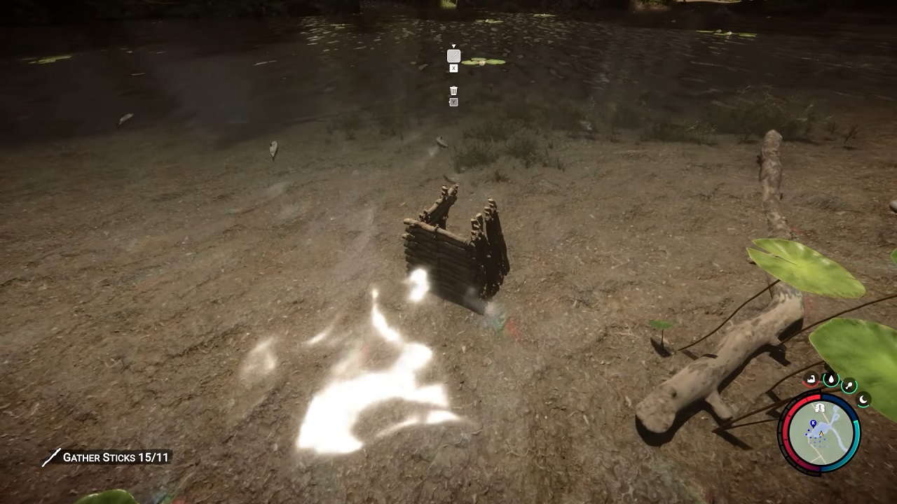 How to Make Fish Trap in Sons of the Forest Attack of the Fanboy