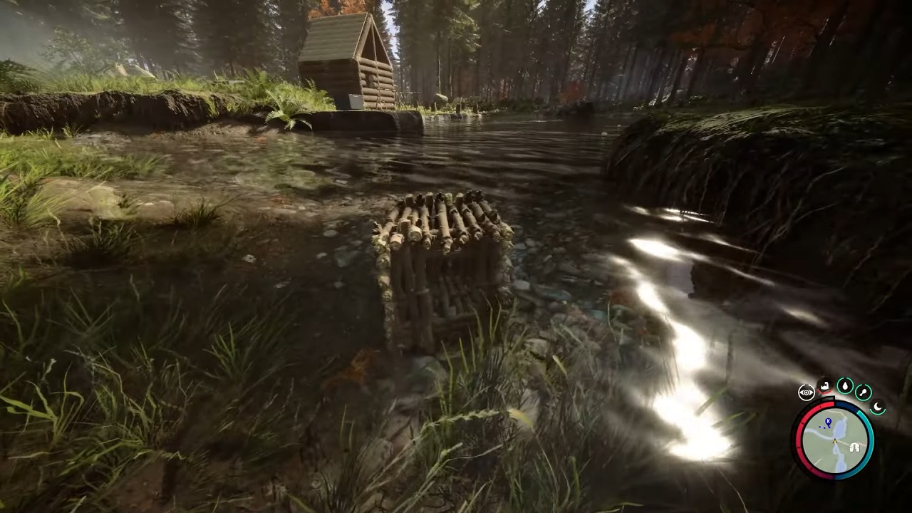 How to Make Fish Trap in Sons of the Forest Attack of the Fanboy