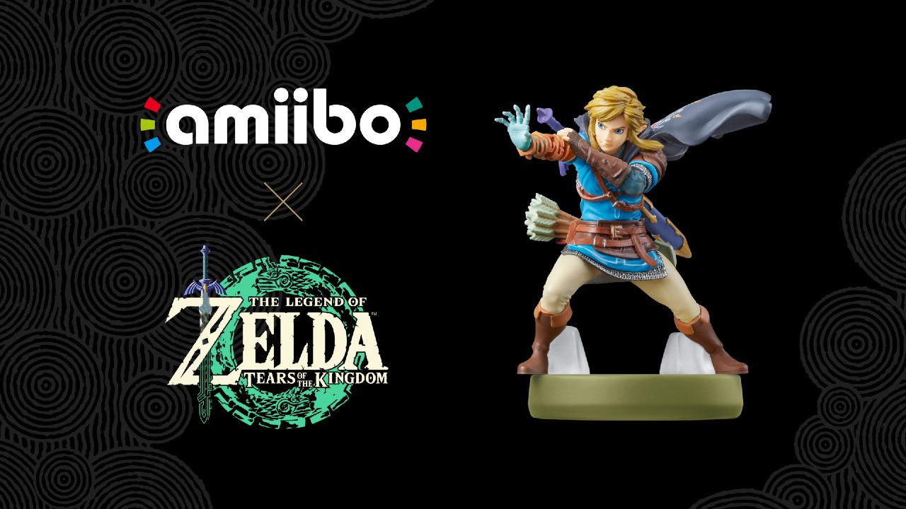The Legend of Zelda Tears of the Kingdom amiibo Functionality