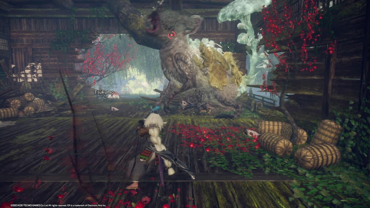 How to Use Hunters Arm in Wild Hearts Attack of the Fanboy