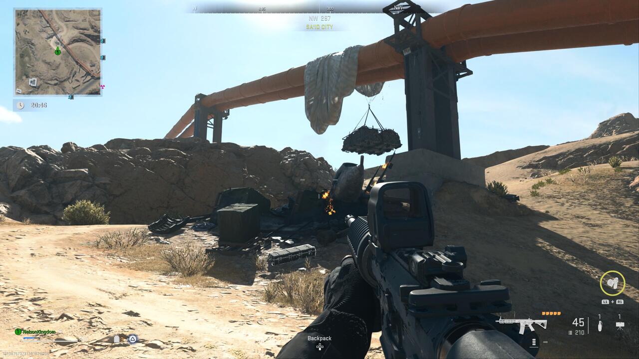 Where to Use Crash Site Weapons Case in Warzone 2 DMZ Attack of the