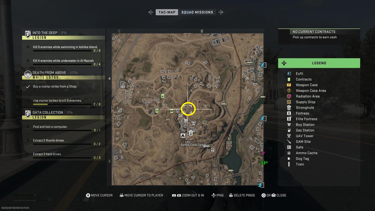 Warzone 2 DMZ Untraceable Mission Guide How to Take the Weapon From