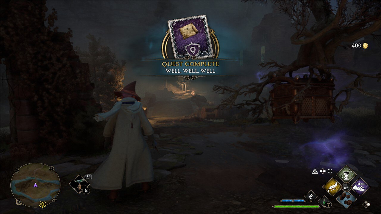 How to Complete the Well, Well, Well Side Quest in Hogwarts Legacy ...