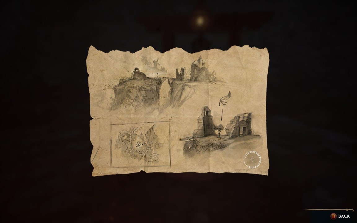 Wells-Treasure-Map