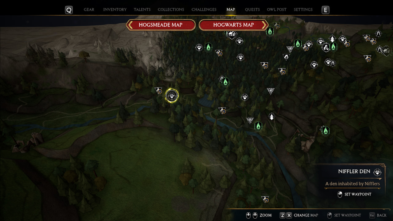 How to Get a Niffler in Hogwarts Legacy Attack of the Fanboy