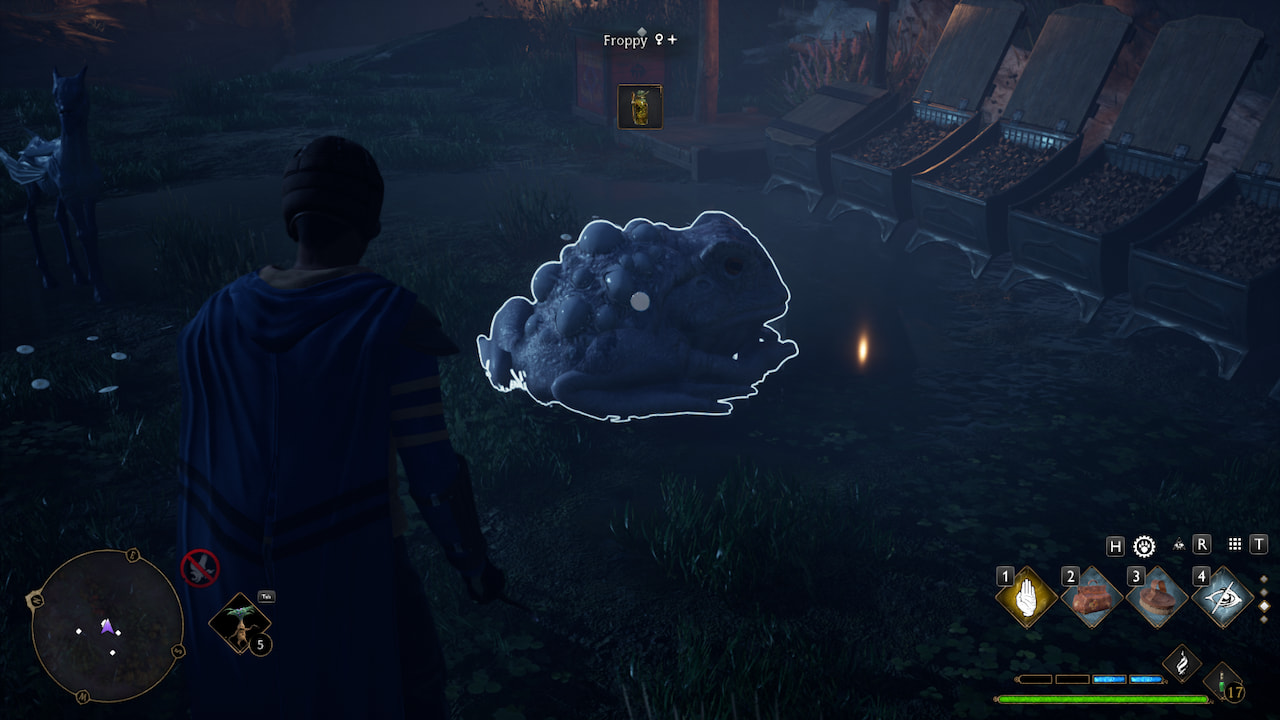 Where to Get Giant Toads and Toad Warts in Hogwarts Legacy