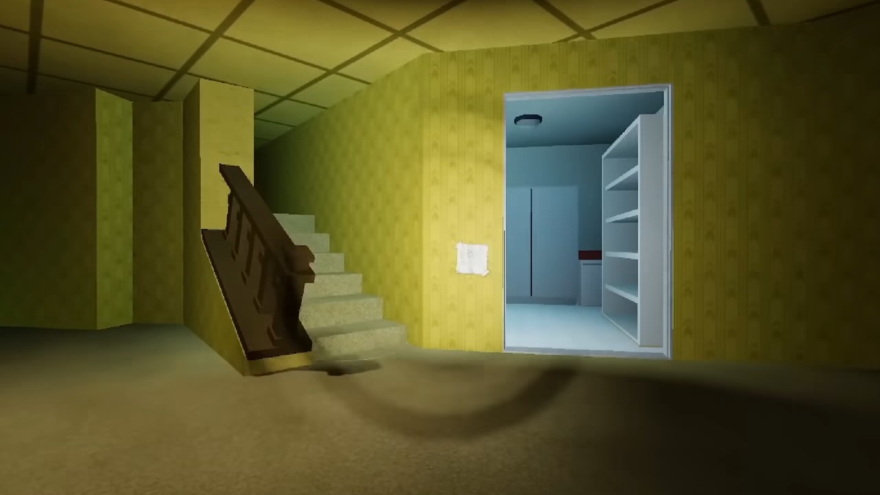 made the apeirophobia level in roblox : r/backrooms