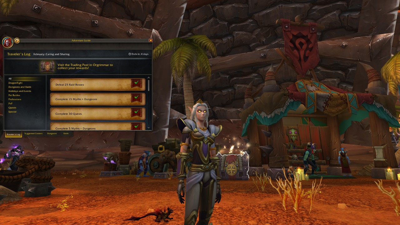 World of Warcraft Dragonflight Trading Post Guide — Currency, Rewards