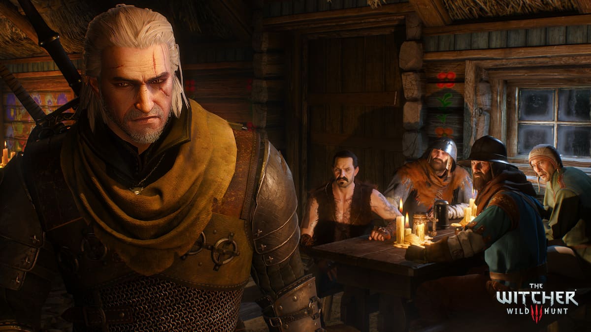 Steel for human the witcher 3 фото 109