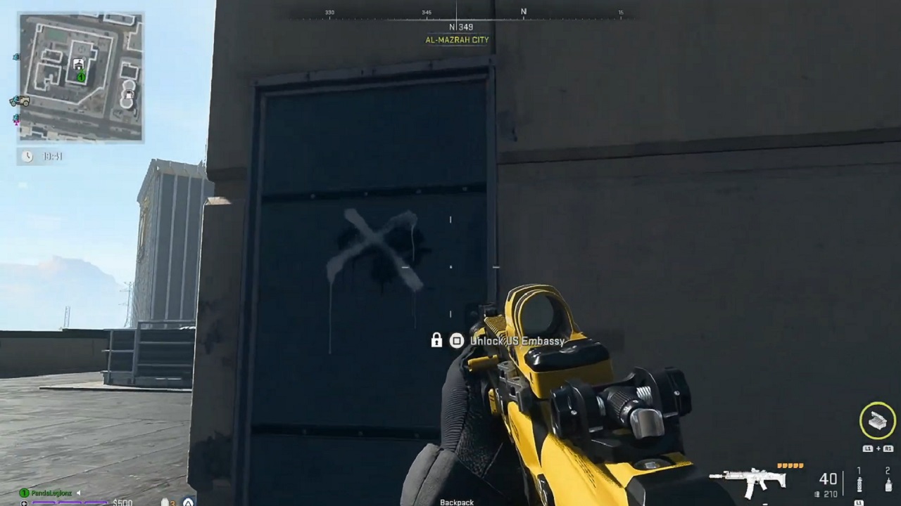 Where to Find and Use the US Embassy Key in Warzone 2 DMZ Attack of