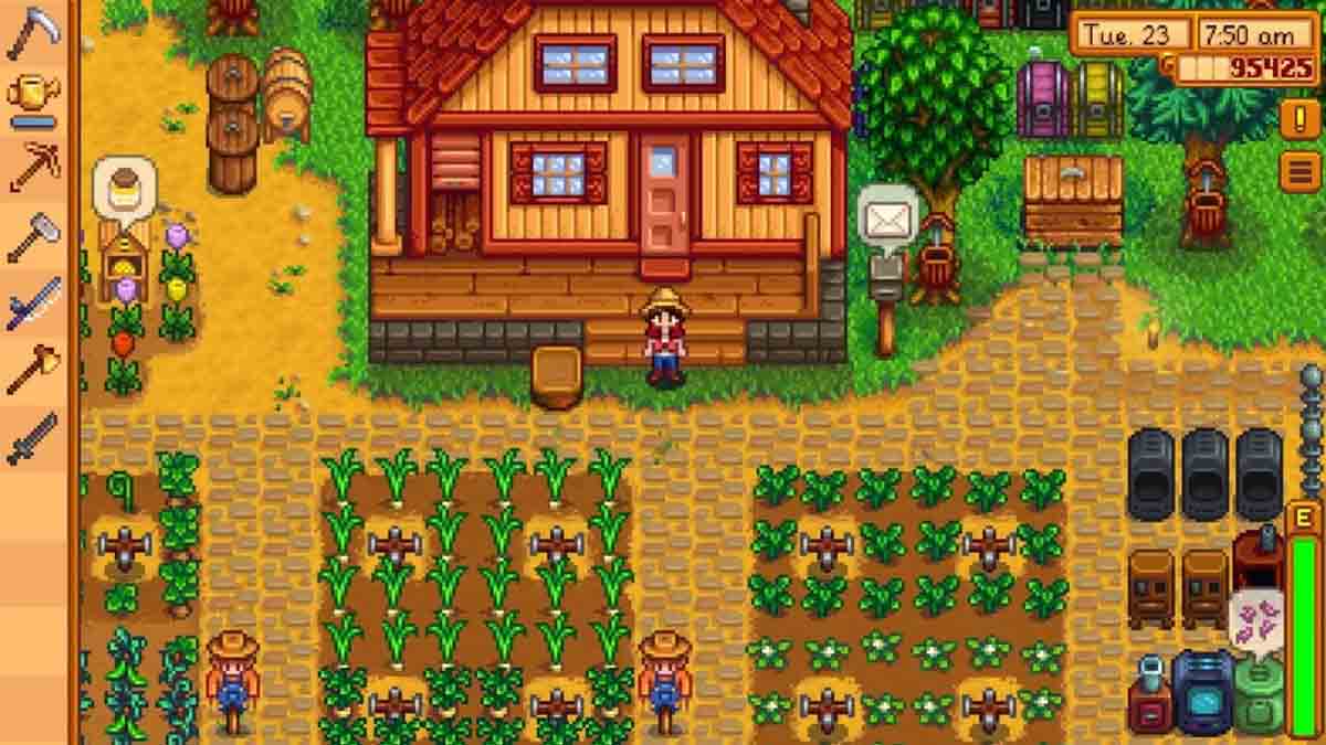 Stardew Valley  How to play split-screen local co-op - GameRevolution