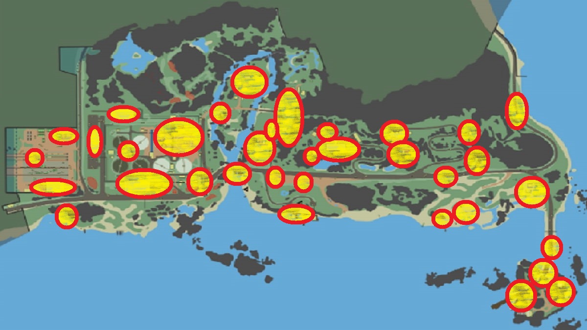 All Lighthouse Exits, Loot, Keys & Stashes in Escape From Tarkov ...