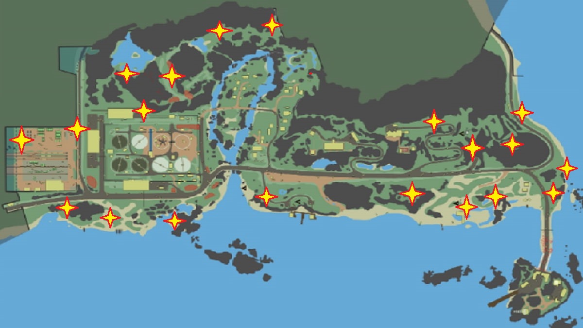 All Lighthouse Exits, Loot, Keys & Stashes in Escape From Tarkov