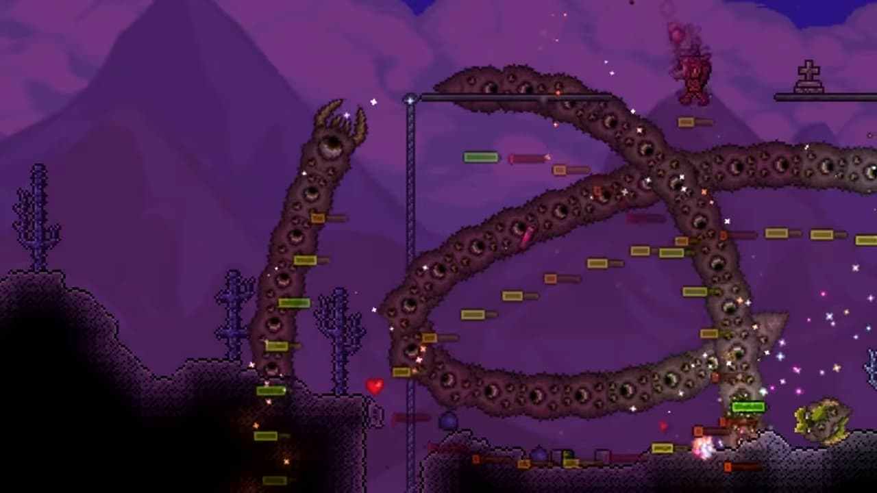 How To Get Worm Food In Terraria | Attack of the Fanboy