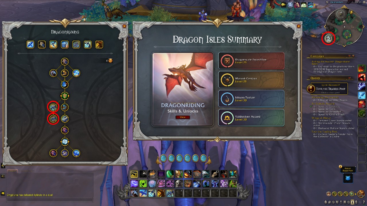 All Forbidden Reach Dragon Glyph Locations in World of Warcraft ...